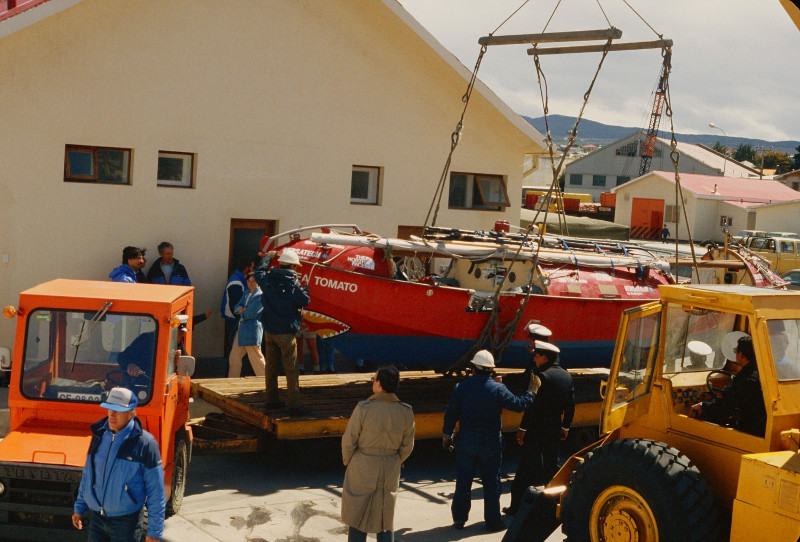 Ready to be air-lifted