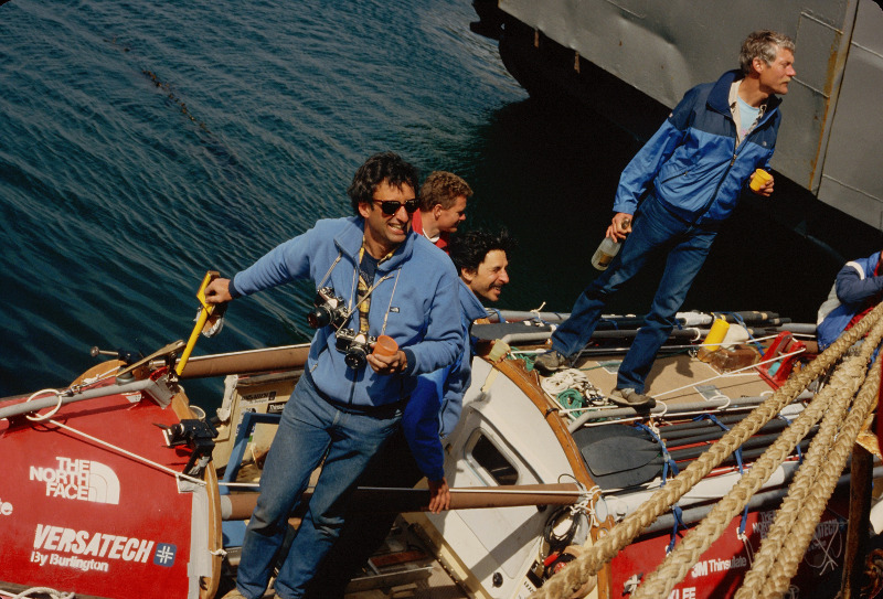 Sea Tomato Launch 1987